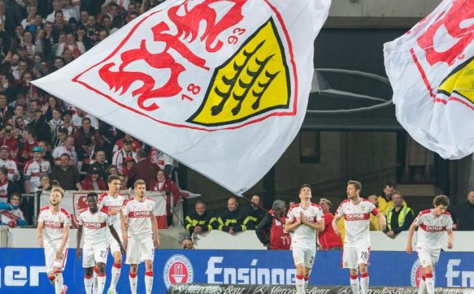 Der VfB Stuttgart hat gute Chancen, wieder in die Bundesliga aufzusteigen. Foto: Daniel Maurer