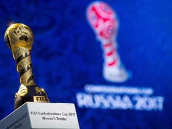 Der Confed Cup wird in diesem Jahr in Russland ausgetragen. Foto: Christian Charisius Der Confed Cup wird in diesem Jahr in Russland ausgetragen. Foto: Christian Charisius