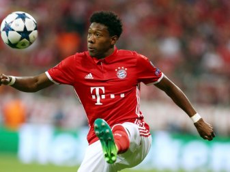 Alabas Einsatz im Pokal-Halbfinale gefährdet Alabas Einsatz im Pokal-Halbfinale gefährdet