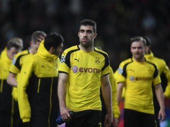 Ob Sokratis gegen die Bayern spielen kann, ist fraglich. Foto: Bernd Thissen Ob Sokratis gegen die Bayern spielen kann, ist fraglich. Foto: Bernd Thissen