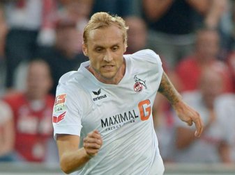 Marcel Risse hat wieder erste Übungen mit dem Bundesligateam des 1. FC Köln absolviert. Foto: Wolfram Kastl