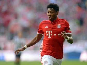 Bayerns David Alaba hofft, dass er gegen den BVB spielen kann. Foto: Andreas Gebert Bayerns David Alaba hofft, dass er gegen den BVB spielen kann. Foto: Andreas Gebert