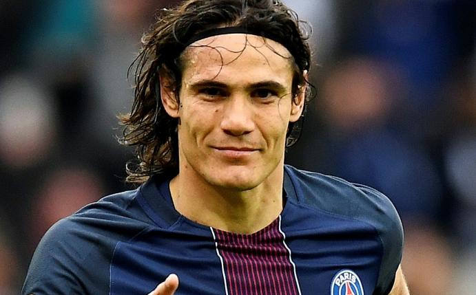 Edinson Cavani verlängert bis 2020 bei Paris St. Germain
