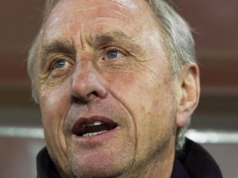 Johan Cruyff gilt als bester niederländischer Fußballspieler aller Zeiten. Foto: Albert Olive