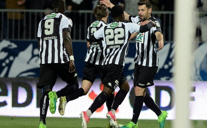 Angers zum ersten Mal seit 60 Jahren im Pokal-Finale