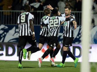 Angers zum ersten Mal seit 60 Jahren im Pokal-Finale Angers zum ersten Mal seit 60 Jahren im Pokal-Finale
