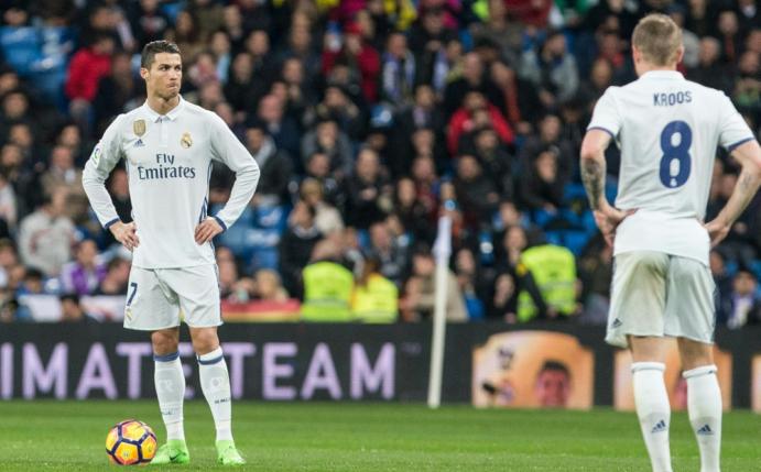 Ronaldo und Kroos (v.l.) werden geschont