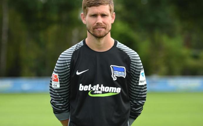Ersatztorwart Thomas Kraft bleibt in Berlin. Foto: Britta Pedersen
