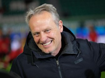 Freiburgs Trainer Christian Streich leistet eine beachtenswerte Arbeit. Foto: Peter Steffen Freiburgs Trainer Christian Streich leistet eine beachtenswerte Arbeit. Foto: Peter Steffen