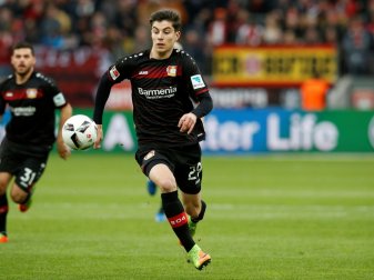 Leverkusens Kai Havertz drückt noch die Schulbank Leverkusens Kai Havertz drückt noch die Schulbank