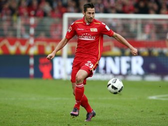 Steven Skrzybski fehlt Union Berlin für mehrere Wochen Steven Skrzybski fehlt Union Berlin für mehrere Wochen