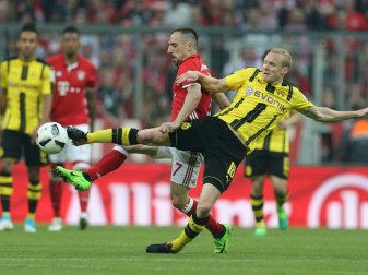 Bayern und Dortmund vor dem Pokal-Halbfinale Bayern und Dortmund vor dem Pokal-Halbfinale