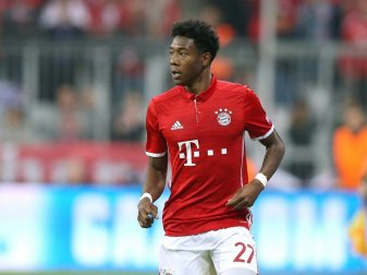DFB-Pokal: Alaba steht im Startaufgebot der Bayern