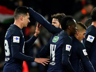 Draxler (l.) brachte PSG gegen den AS Monaco in Führung