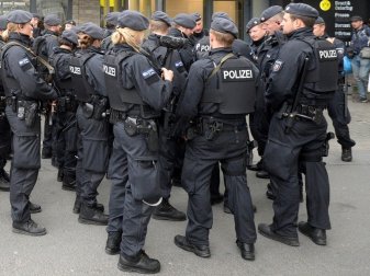 Polizei ist auf das Pokalfinale vorbereitet Polizei ist auf das Pokalfinale vorbereitet