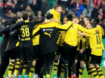Der BVB freut sich über den Einzug ins Finale