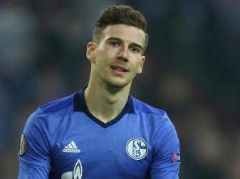 Leon Goretzka steht Schalke 04 wieder zur Verfügung Leon Goretzka steht Schalke 04 wieder zur Verfügung