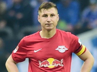 Orbans Einsatz für RB Leipzig ist noch fraglich Orbans Einsatz für RB Leipzig ist noch fraglich