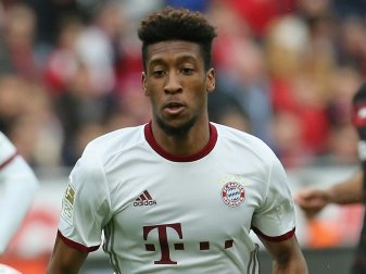 Kingsley Coman bleibt bis 2020 bei Bayern München