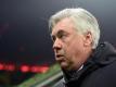 Carlo Ancelotti erhält beim FC Bayern weiterhin das volle Vertrauen. Foto: Andreas Gebert