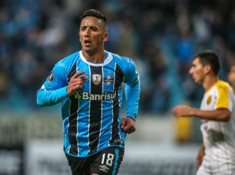 Noch immer treffsicher: Lucas Barrios Noch immer treffsicher: Lucas Barrios