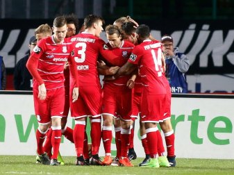 Der Protest des FSV kommt nun etwas überraschend Der Protest des FSV kommt nun etwas überraschend