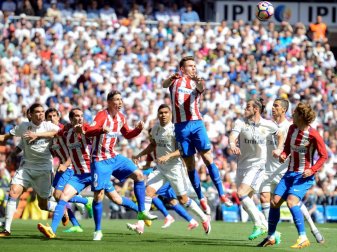 Das Hinspiel des Madrid-Derbys findet am 2. Mai statt Das Hinspiel des Madrid-Derbys findet am 2. Mai statt