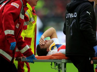 Akpoguma zog sich einen Bruch des ersten Halswirbels zu Akpoguma zog sich einen Bruch des ersten Halswirbels zu