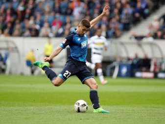 Droht gegen Frankfurt auszufallen: Andrej Kramaric Droht gegen Frankfurt auszufallen: Andrej Kramaric