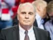 Uli Hoeneß sieht in teuren Transfers nicht das Allheilmittel. Foto: Matthias Balk