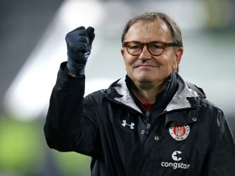 Den Klassenerhalt fest im Visier: Ewald Lienen Den Klassenerhalt fest im Visier: Ewald Lienen