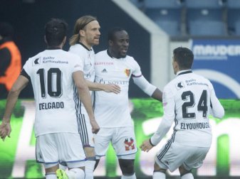 Der FC Basel wurde zum 20. Mal Schweizer Fußballmeister. Foto: Urs Flueeler Der FC Basel wurde zum 20. Mal Schweizer Fußballmeister. Foto: Urs Flueeler