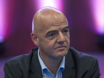 Gianni Infantino bei Ethikkommission der FIFA angezeigt Gianni Infantino bei Ethikkommission der FIFA angezeigt