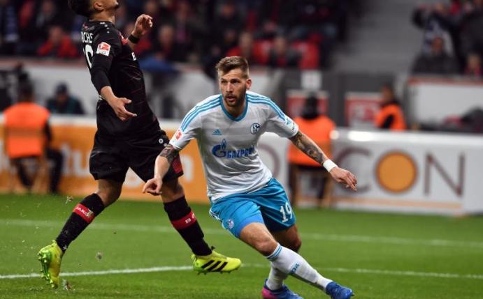 Guido Burgstaller ist beim FC Schalke 04 richtig gut eingeschlagen. Foto: Federico Gambarini