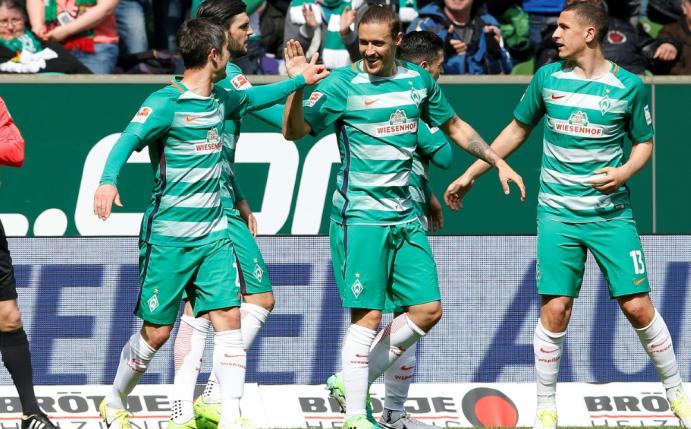 Bremen feiert den nächsten Dreier