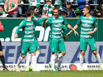 Bremen feiert den nächsten Dreier Bremen feiert den nächsten Dreier