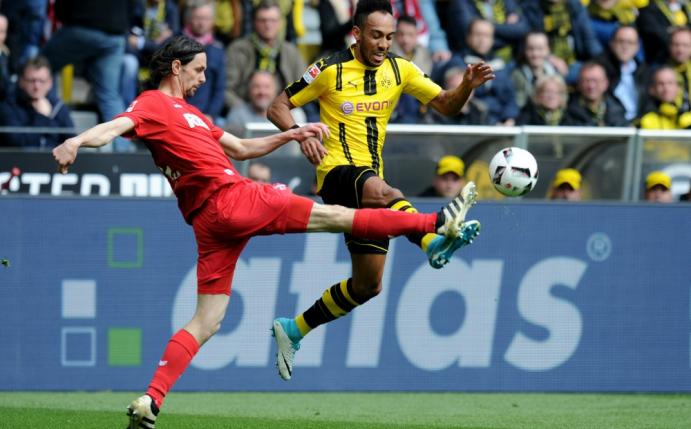 Dortmund und Köln teilen sich die Punkte