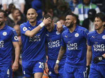 Leicester nach Sieg bei West Bromwich Albion Elfter Leicester nach Sieg bei West Bromwich Albion Elfter