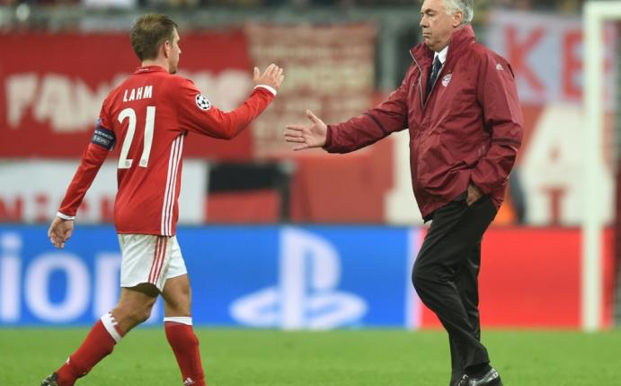 Ancelotti wird in seiner ersten Saison mit Bayern Meister