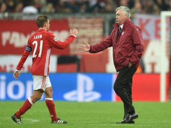 Ancelotti wird in seiner ersten Saison mit Bayern Meister Ancelotti wird in seiner ersten Saison mit Bayern Meister
