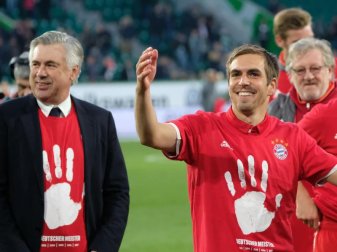 Der FC Bayern gewinnt zum fünften Mal in Folge die Meisterschaft. Foto: Peter Steffen Der FC Bayern gewinnt zum fünften Mal in Folge die Meisterschaft. Foto: Peter Steffen