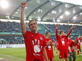 Lahm gehört zum Kreis der Rekord-Meisterspieler Lahm gehört zum Kreis der Rekord-Meisterspieler