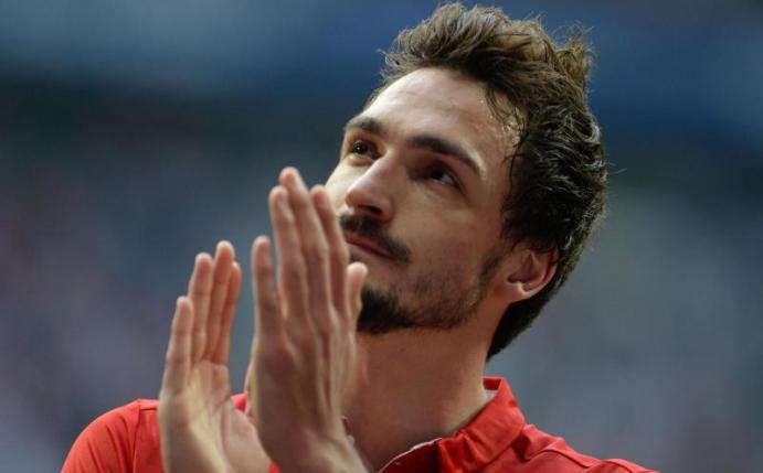 Mats Hummels wurde mit dem FC Bayern deutscher Meister. Foto: Andreas Gebert