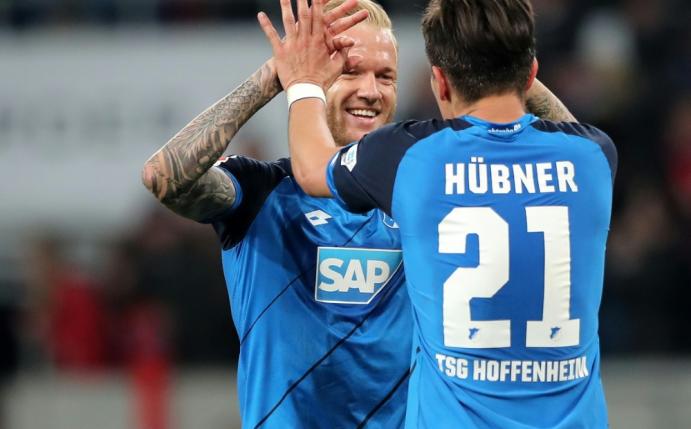 TSG zieht mit Last-Minute-Sieg gegen SGE an BVB vorbei