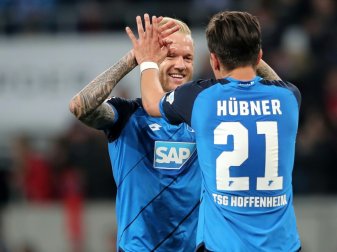 TSG zieht mit Last-Minute-Sieg gegen SGE an BVB vorbei TSG zieht mit Last-Minute-Sieg gegen SGE an BVB vorbei