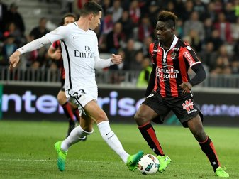 Draxler (l.) und Paris verlieren in Nizza mit 1:3 Draxler (l.) und Paris verlieren in Nizza mit 1:3