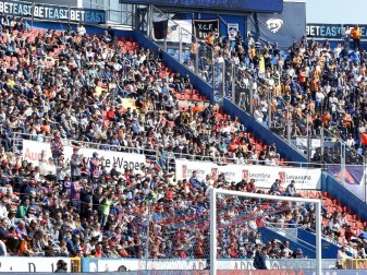 Levante bedankt sich nach Wiederaufstieg bei 12.500 Fans Levante bedankt sich nach Wiederaufstieg bei 12.500 Fans