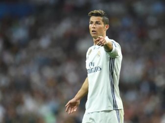 Cristiano Ronaldo schoss Real Madrid fast im Alleingang ins Halbfinale. Foto: Andreas Gebert Cristiano Ronaldo schoss Real Madrid fast im Alleingang ins Halbfinale. Foto: Andreas Gebert