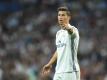 Cristiano Ronaldo schoss Real Madrid fast im Alleingang ins Halbfinale. Foto: Andreas Gebert