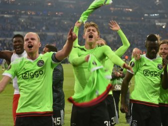 Ajax Amsterdam geht hochmotiviert ins Halbfinale Ajax Amsterdam geht hochmotiviert ins Halbfinale
